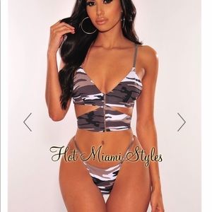 Camo Swimsuit